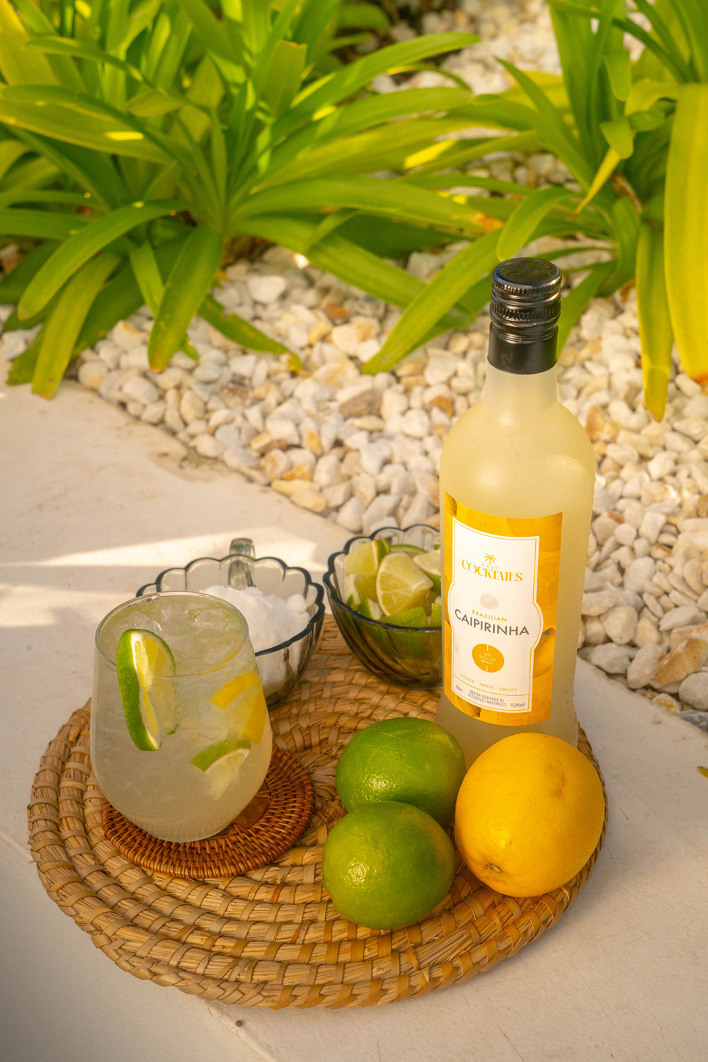 Receta Cóctel Easy Caipirinha