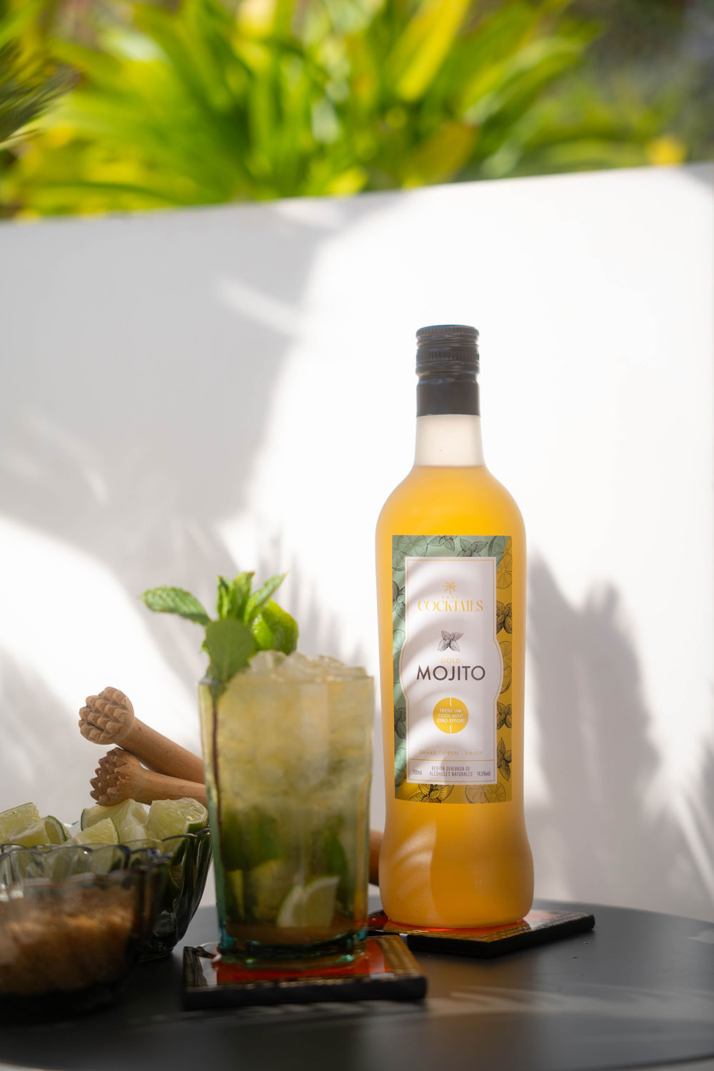 Receta Cóctel Easy Mojito Gold