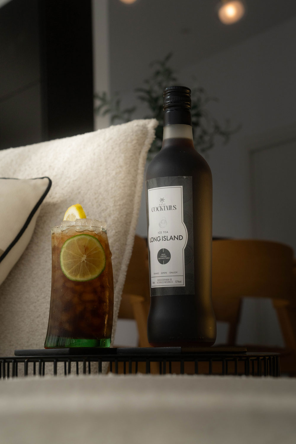 Receta Cóctel Easy Long Island Ice Tea