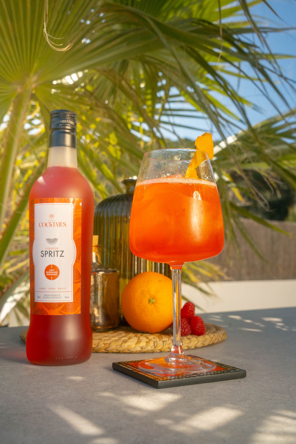 Receta Cóctel Easy Spritz