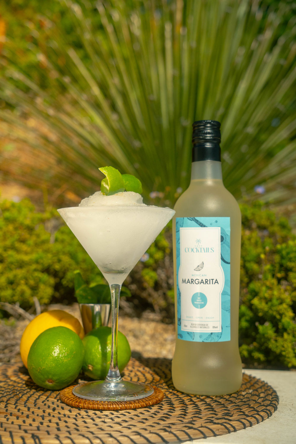 Receta Cóctel Easy Margarita