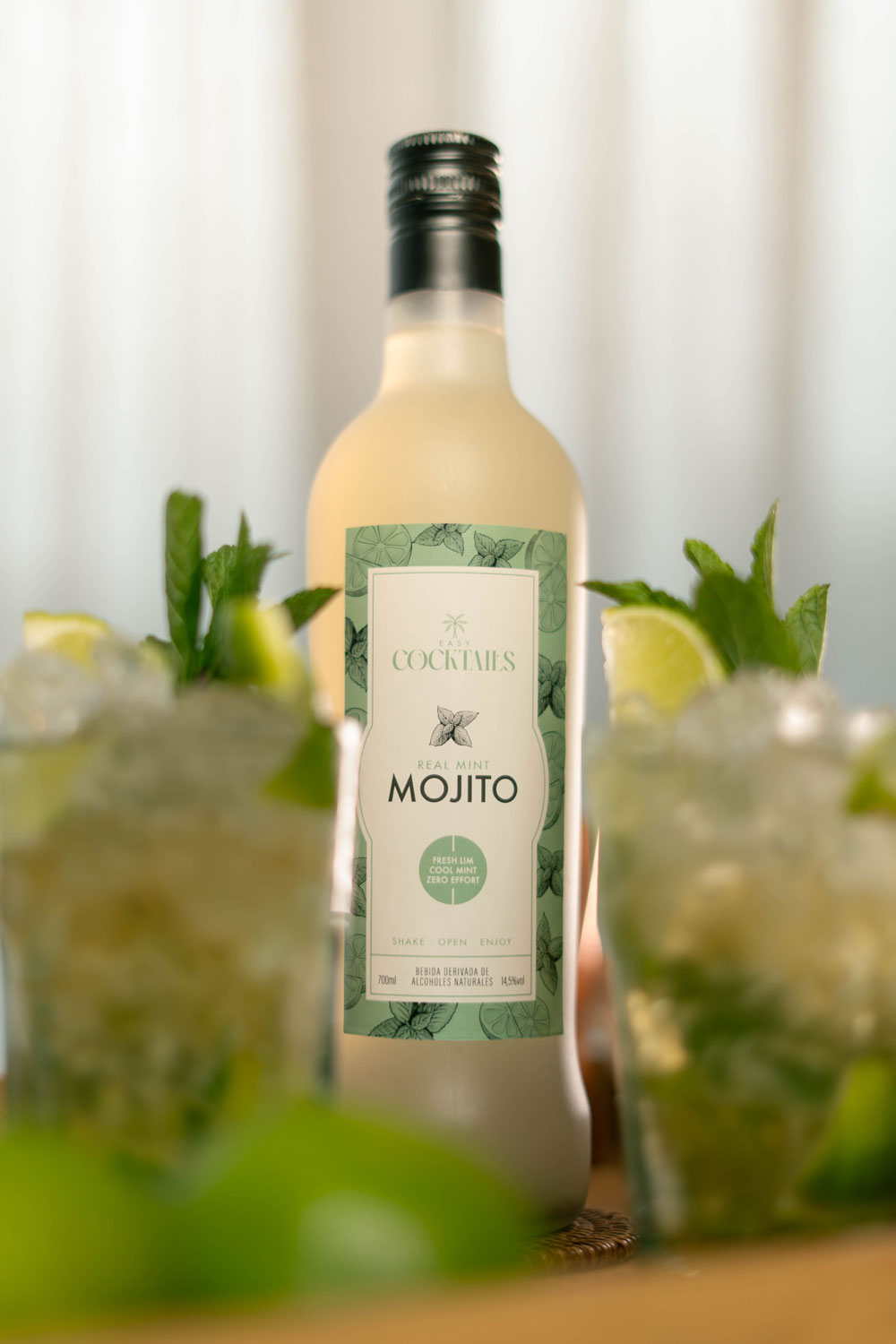 Receta Cóctel Easy Mojito