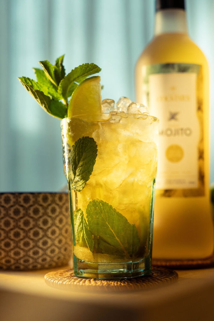 Receta Cóctel Easy Mojito Gold