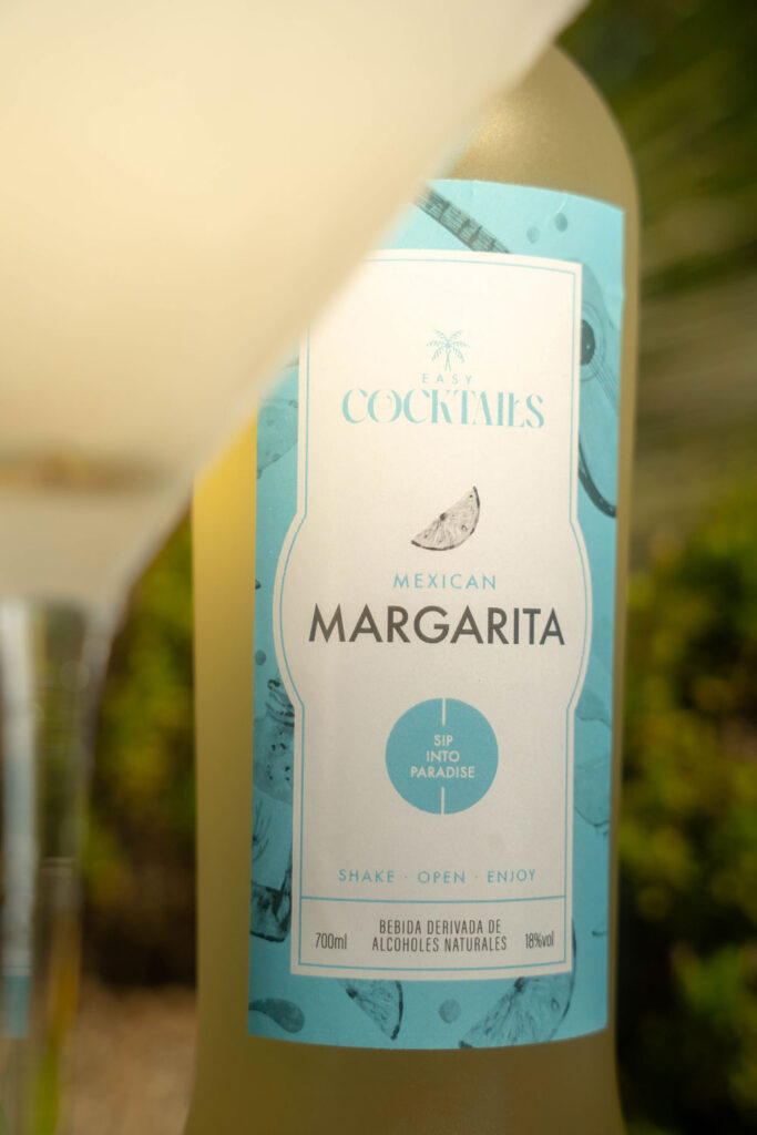 Receta Cóctel Easy Margarita