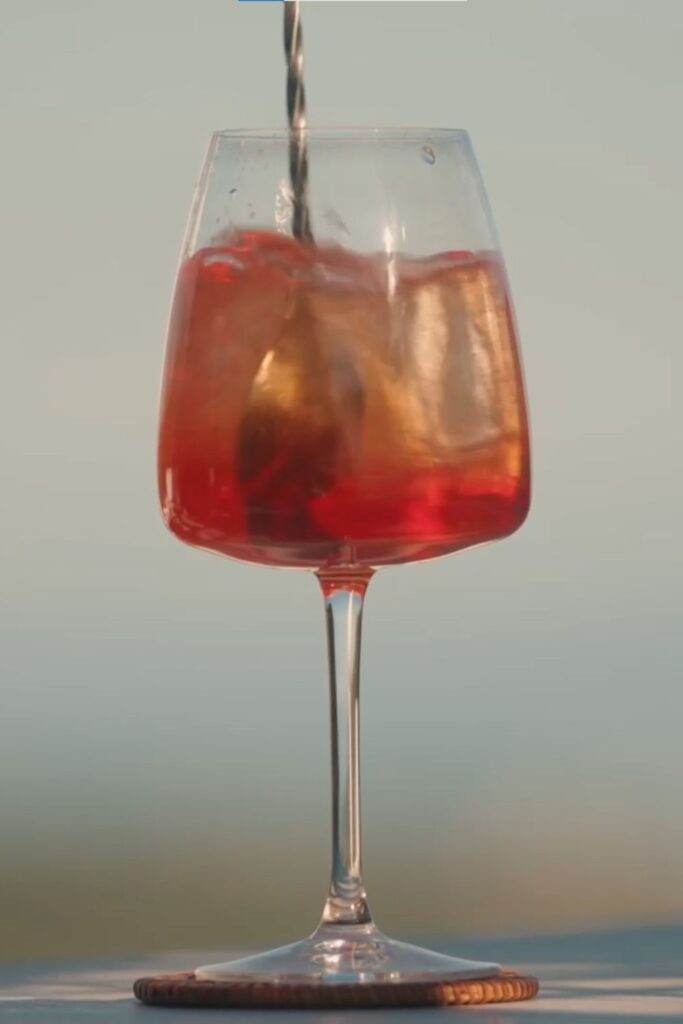 Receta Cóctel Easy Spritz