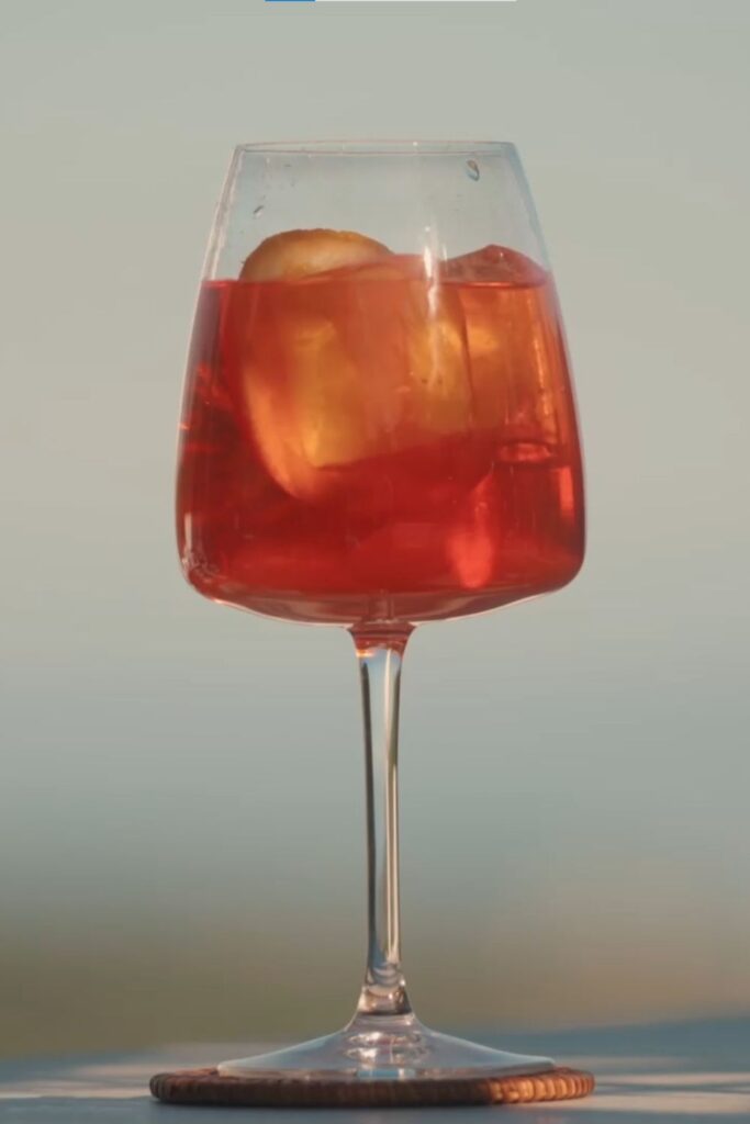 Receta Cóctel Easy Spritz