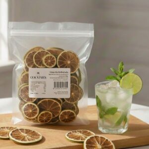 Lima Deshidratada para Decoración de Cócteles