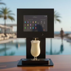 Tirador Digital de Cócteles para HoReCa