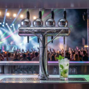 Tirador de Cócteles para HoReCa